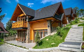 Tatrzanskie Echo Domki Regionalne Z Dwoma Lazienkami, Placem Zabaw I Przepieknym Widokiem Na Tatry