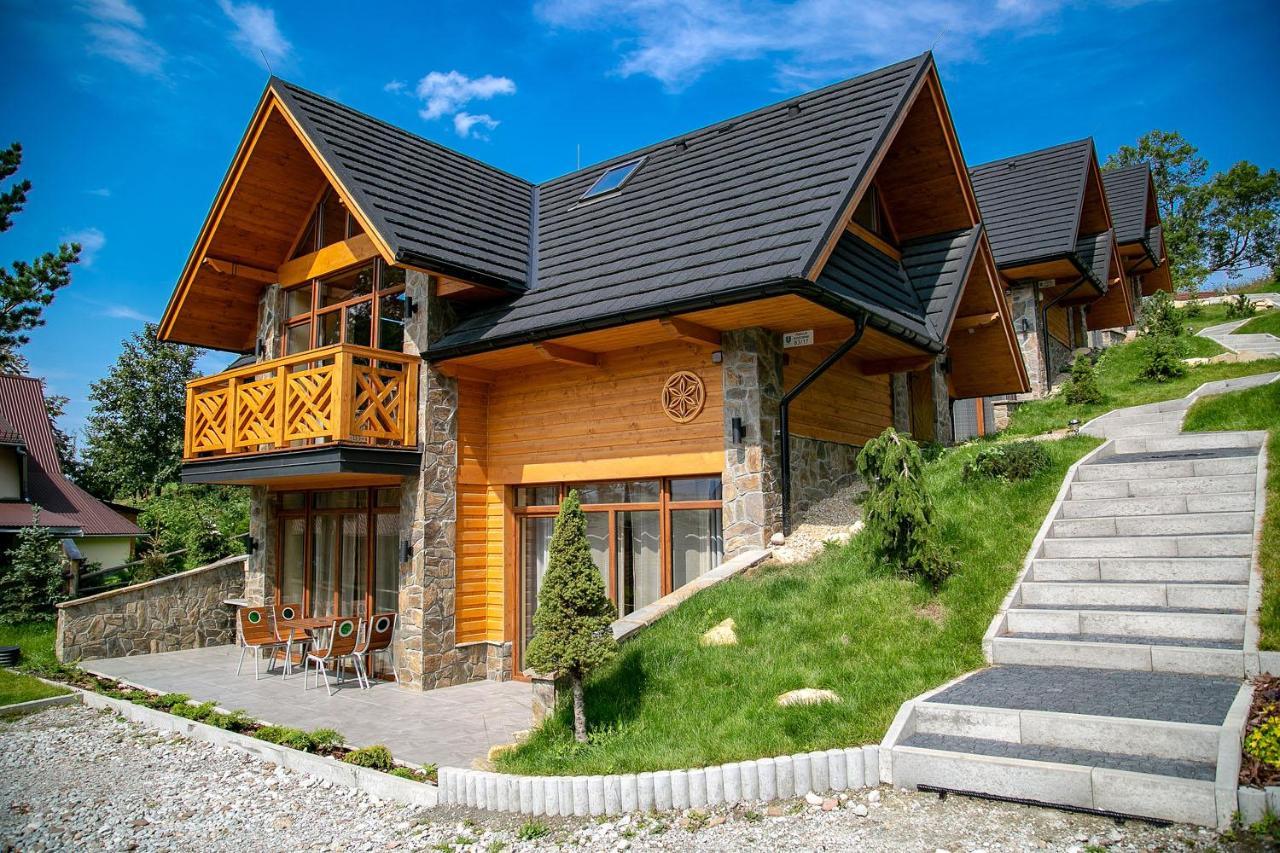 Villa Tatrzanskie Echo Domki Regionalne Z Dwoma Lazienkami, Placem Zabaw I Przepieknym Widokiem Na Tatry Zakopane Exterior foto