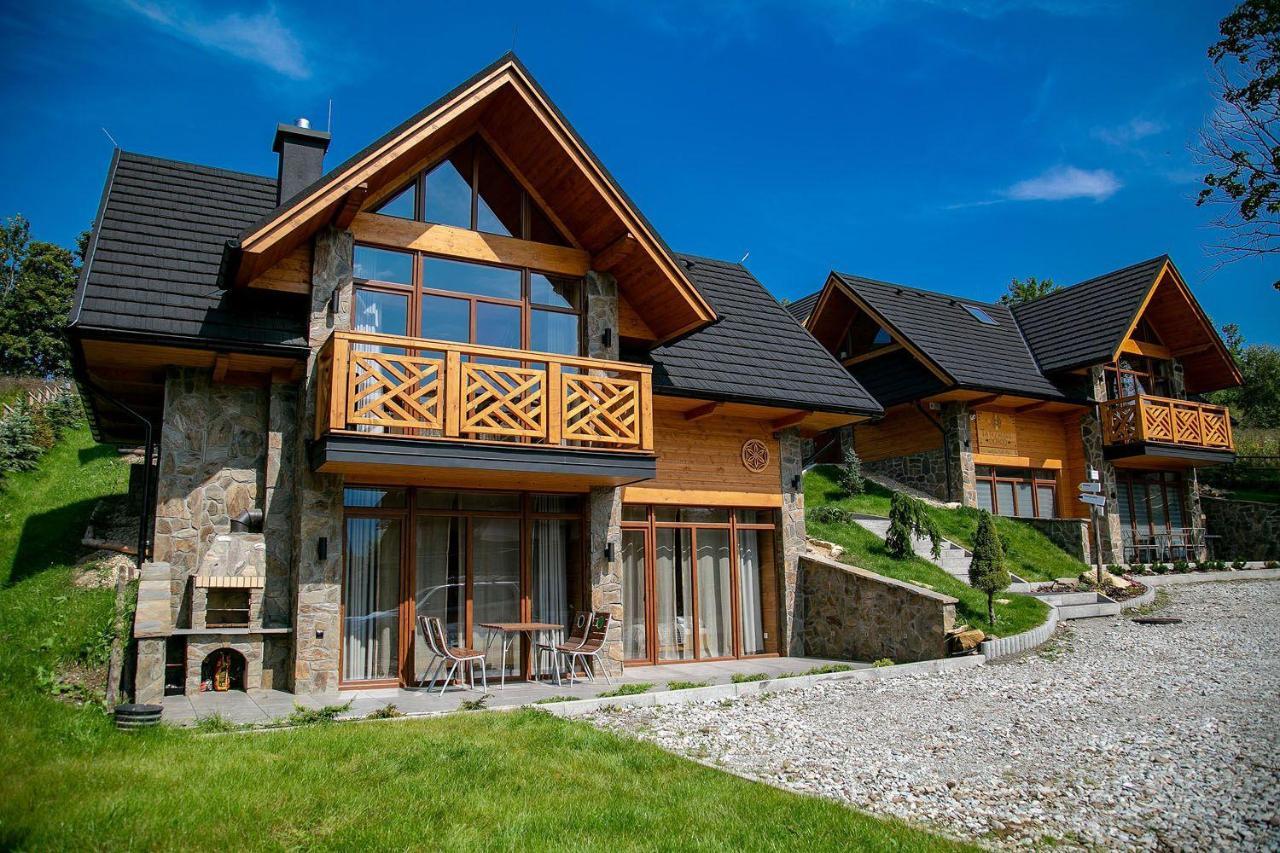 Villa Tatrzanskie Echo Domki Regionalne Z Dwoma Lazienkami, Placem Zabaw I Przepieknym Widokiem Na Tatry Zakopane Exterior foto