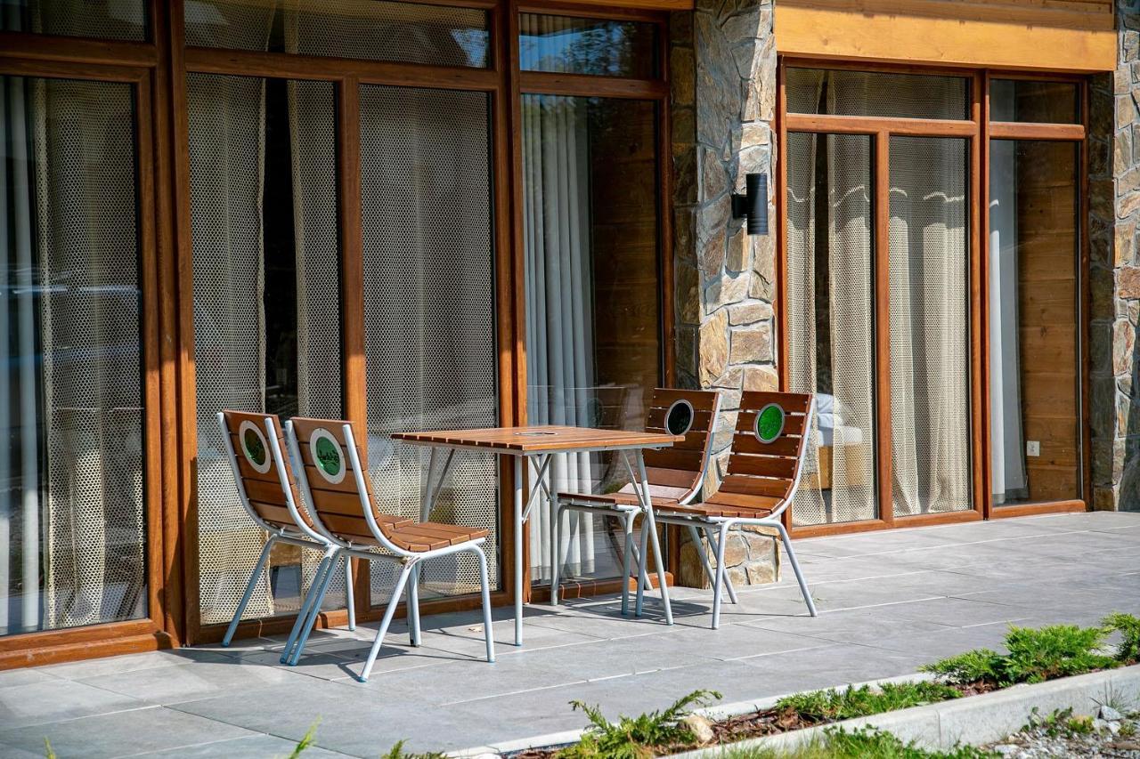 Villa Tatrzanskie Echo Domki Regionalne Z Dwoma Lazienkami, Placem Zabaw I Przepieknym Widokiem Na Tatry Zakopane Exterior foto