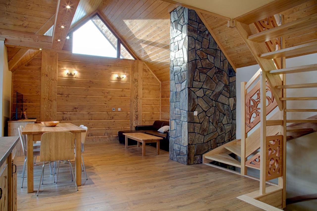 Villa Tatrzanskie Echo Domki Regionalne Z Dwoma Lazienkami, Placem Zabaw I Przepieknym Widokiem Na Tatry Zakopane Exterior foto
