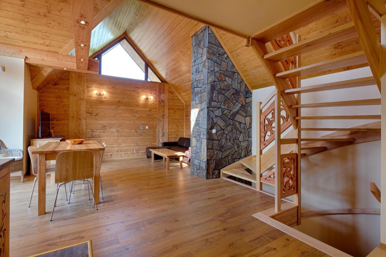 Villa Tatrzanskie Echo Domki Regionalne Z Dwoma Lazienkami, Placem Zabaw I Przepieknym Widokiem Na Tatry Zakopane Exterior foto