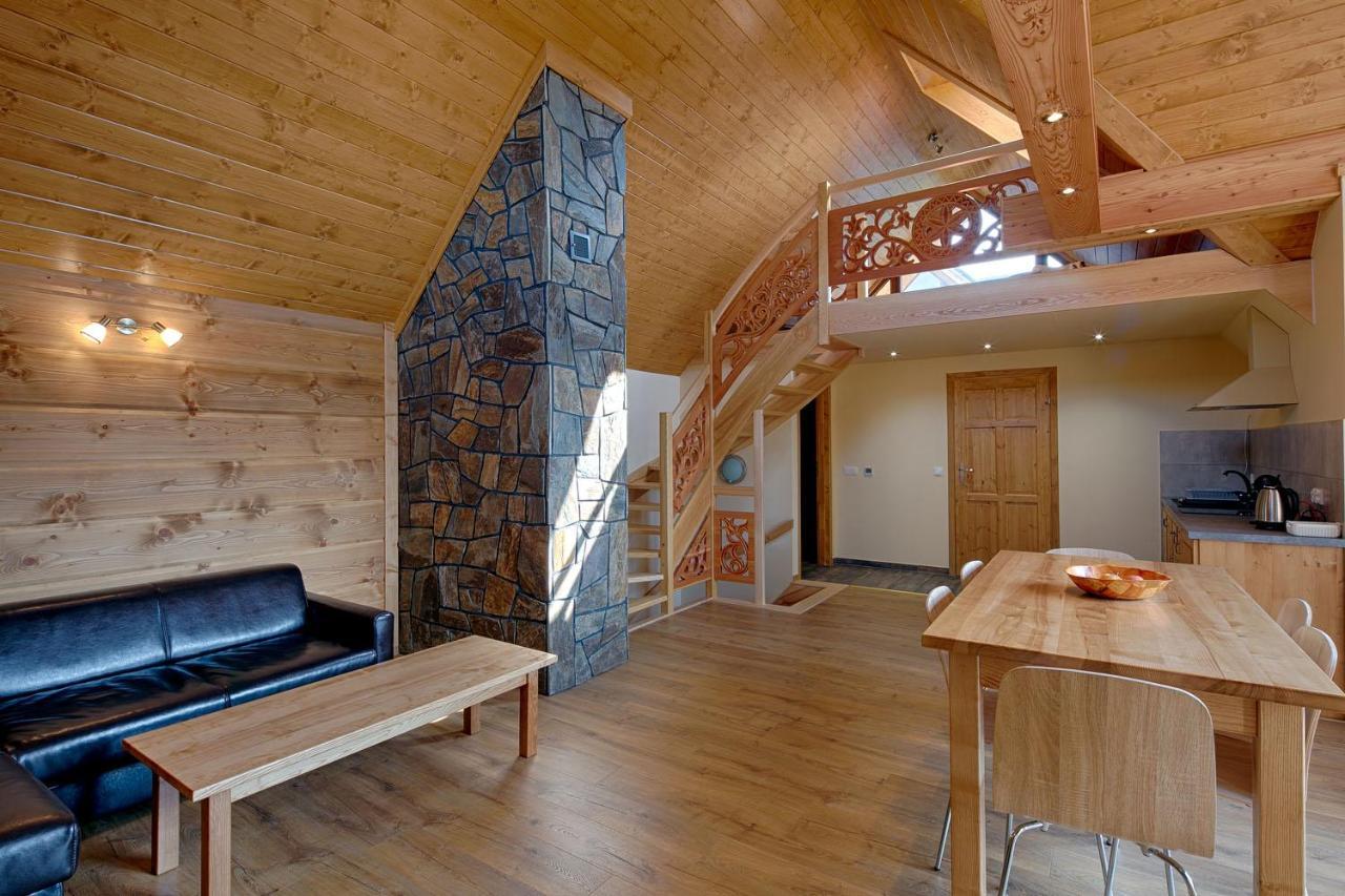 Villa Tatrzanskie Echo Domki Regionalne Z Dwoma Lazienkami, Placem Zabaw I Przepieknym Widokiem Na Tatry Zakopane Exterior foto