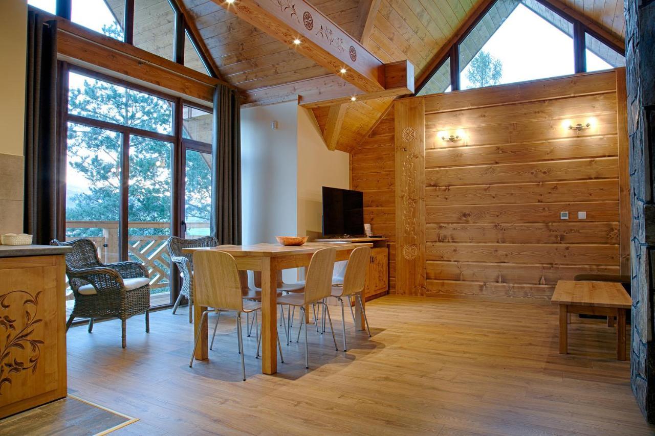 Villa Tatrzanskie Echo Domki Regionalne Z Dwoma Lazienkami, Placem Zabaw I Przepieknym Widokiem Na Tatry Zakopane Exterior foto