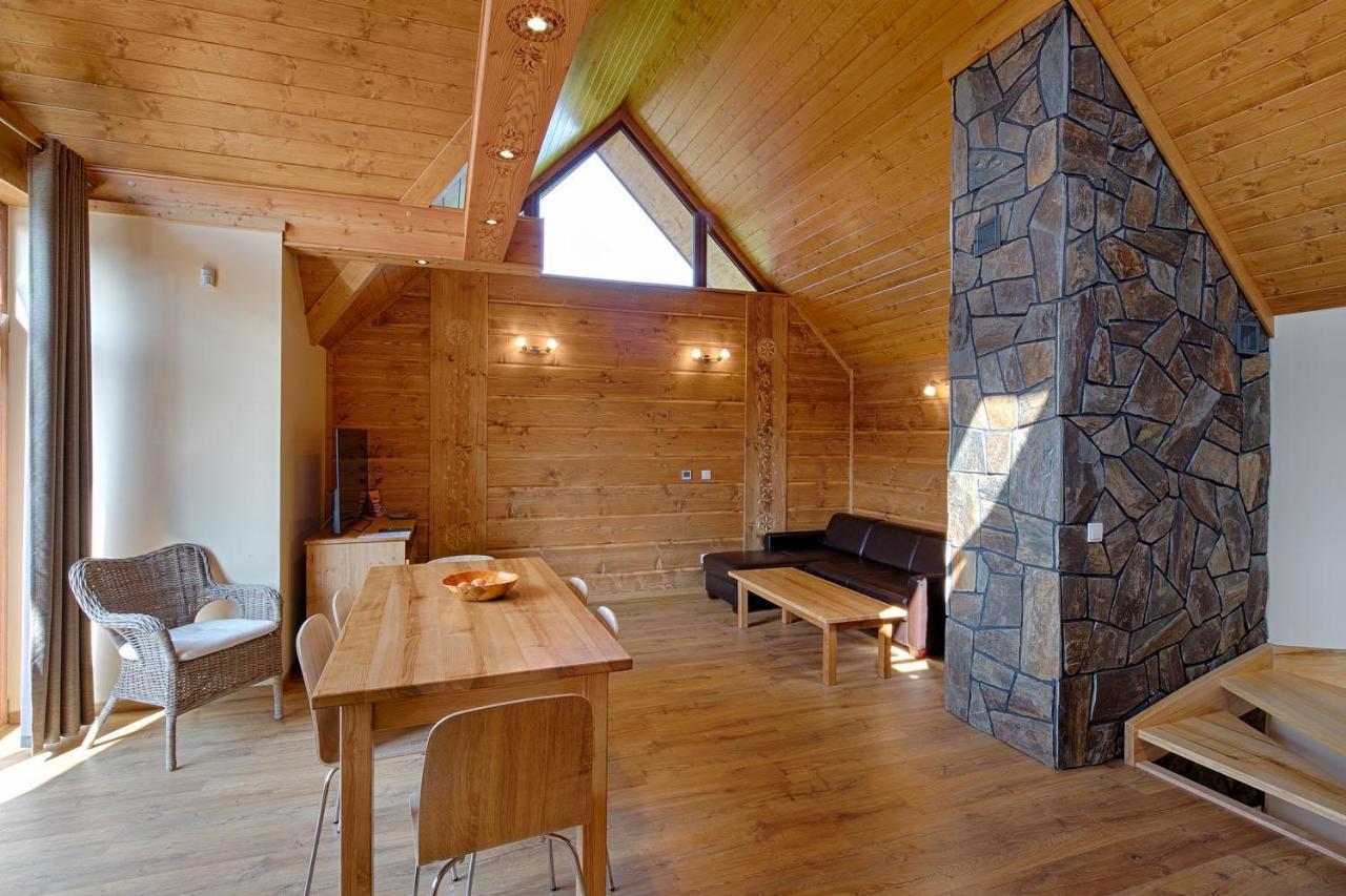 Villa Tatrzanskie Echo Domki Regionalne Z Dwoma Lazienkami, Placem Zabaw I Przepieknym Widokiem Na Tatry Zakopane Exterior foto