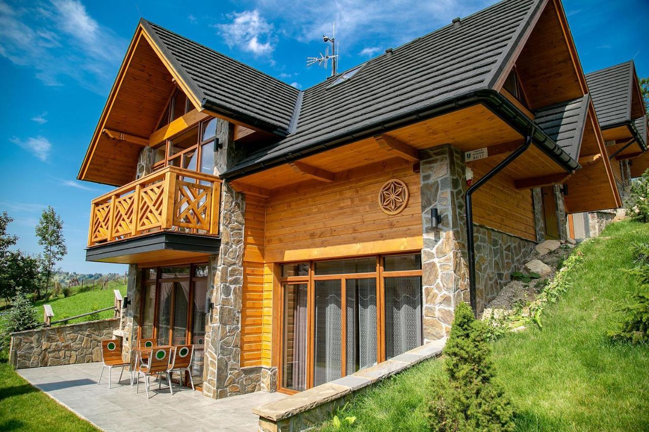 Villa Tatrzanskie Echo Domki Regionalne Z Dwoma Lazienkami, Placem Zabaw I Przepieknym Widokiem Na Tatry Zakopane Exterior foto