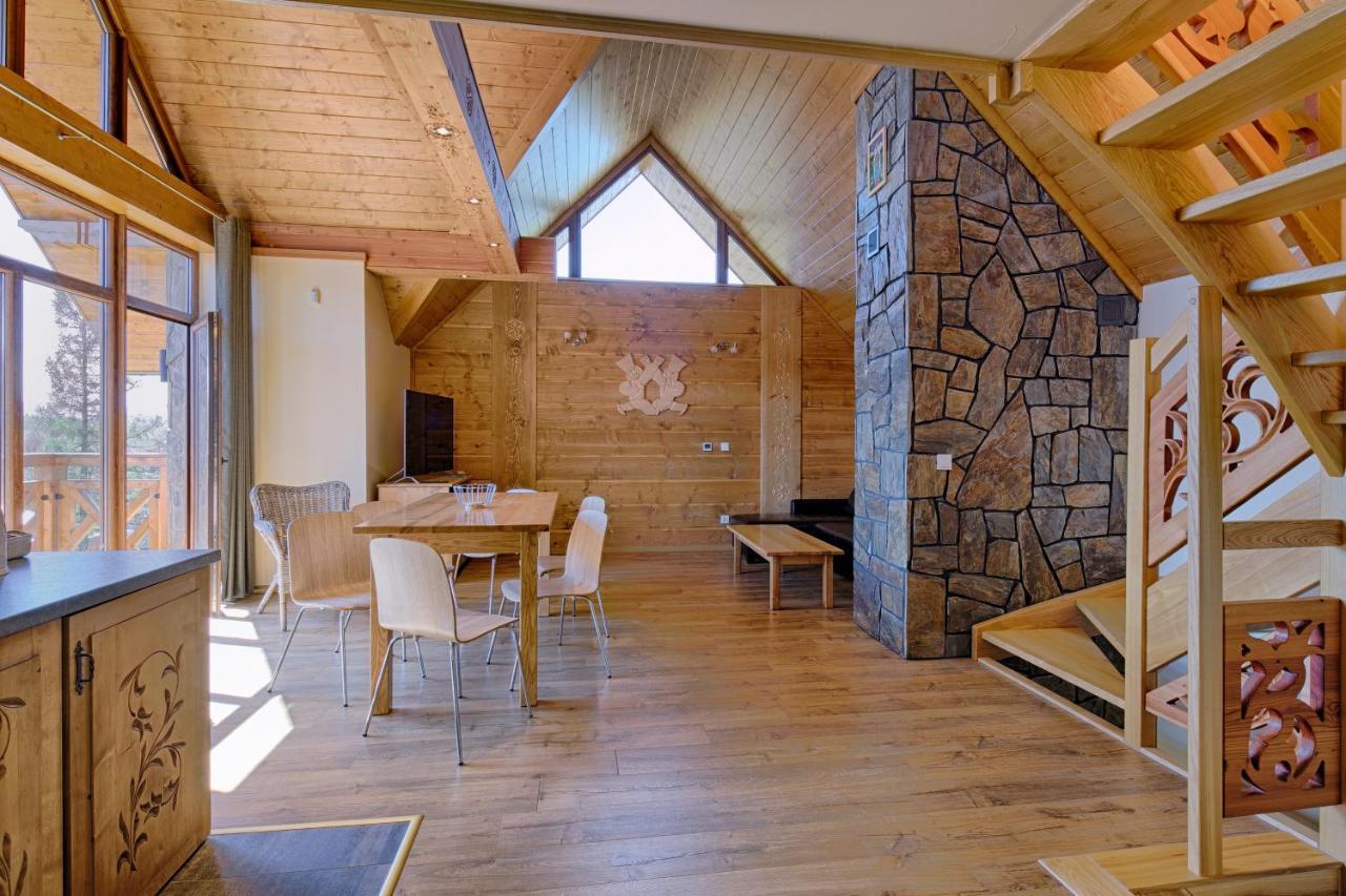 Villa Tatrzanskie Echo Domki Regionalne Z Dwoma Lazienkami, Placem Zabaw I Przepieknym Widokiem Na Tatry Zakopane Exterior foto